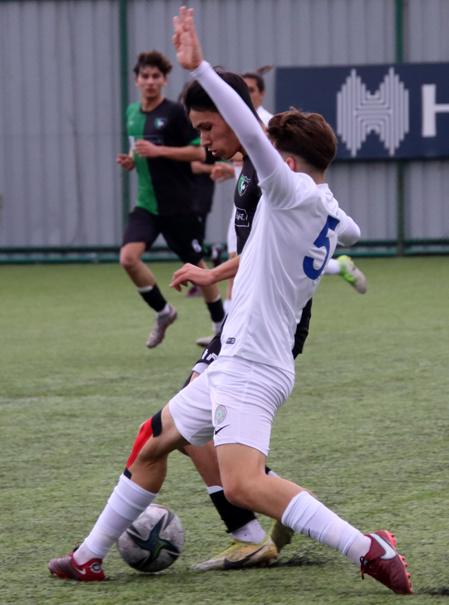 Çaykur Rizespor U17: 1 - Altaş Denizlispor U17: 0 / Foto Galeri