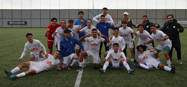Çaykur Rizespor U17: 1 - Altaş Denizlispor U17: 0 / Foto Galeri