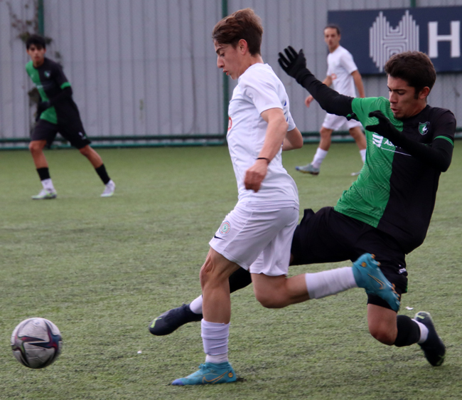 Çaykur Rizespor U17: 1 - Altaş Denizlispor U17: 0 / Foto Galeri