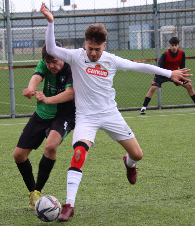 Çaykur Rizespor U17: 1 - Altaş Denizlispor U17: 0 / Foto Galeri