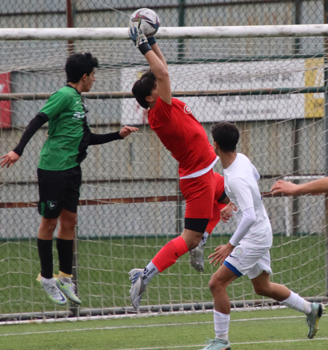 Çaykur Rizespor U17: 1 - Altaş Denizlispor U17: 0 / Foto Galeri