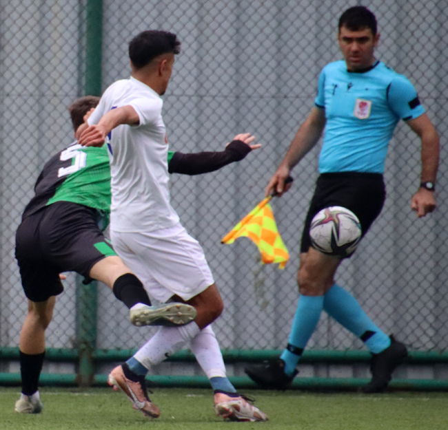 Çaykur Rizespor U17: 1 - Altaş Denizlispor U17: 0 / Foto Galeri