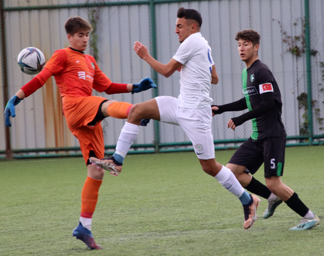 Çaykur Rizespor U17: 1 - Altaş Denizlispor U17: 0 / Foto Galeri