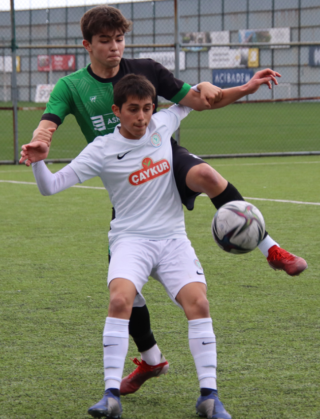 Çaykur Rizespor U17: 1 - Altaş Denizlispor U17: 0 / Foto Galeri