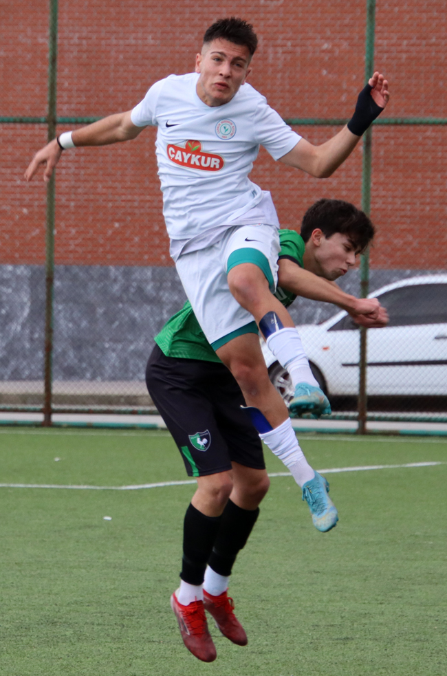 Çaykur Rizespor U17: 1 - Altaş Denizlispor U17: 0 / Foto Galeri