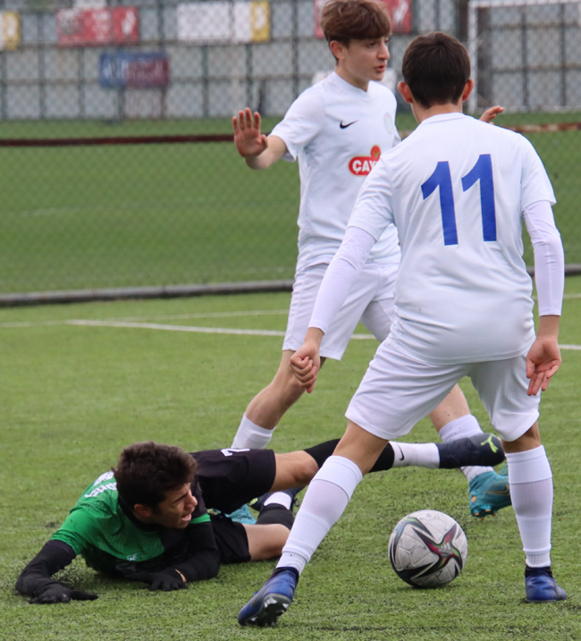 Çaykur Rizespor U17: 1 - Altaş Denizlispor U17: 0 / Foto Galeri