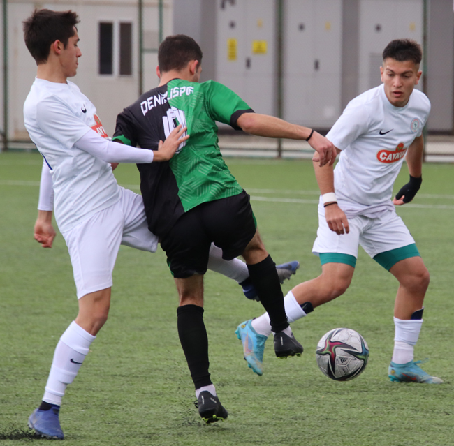 Çaykur Rizespor U17: 1 - Altaş Denizlispor U17: 0 / Foto Galeri