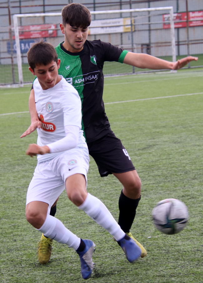 Çaykur Rizespor U17: 1 - Altaş Denizlispor U17: 0 / Foto Galeri