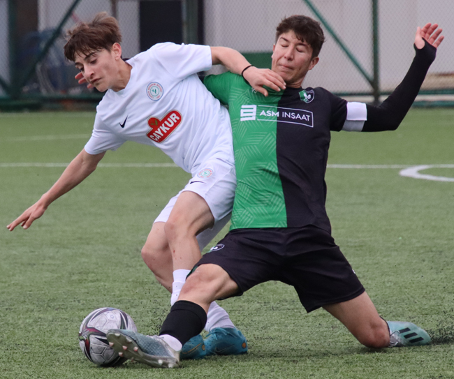 Çaykur Rizespor U17: 1 - Altaş Denizlispor U17: 0 / Foto Galeri
