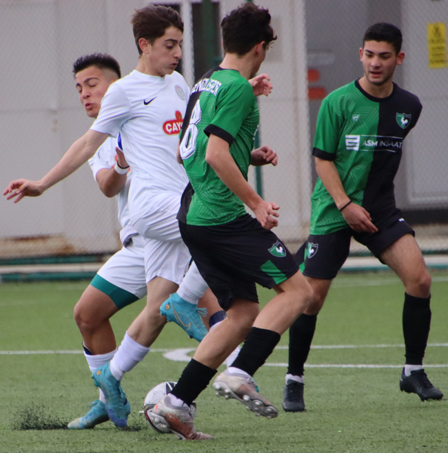 Çaykur Rizespor U17: 1 - Altaş Denizlispor U17: 0 / Foto Galeri