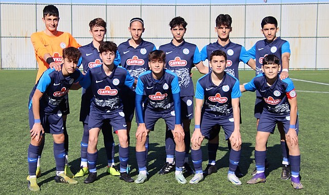 Çaykur Rizespor U15: 3 - Artvin Hopaspor U15: 1 / Foto Galeri