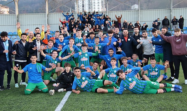 Çaykur Rizespor U16: 2 - Trabzonspor U16: 1 / Foto Galeri