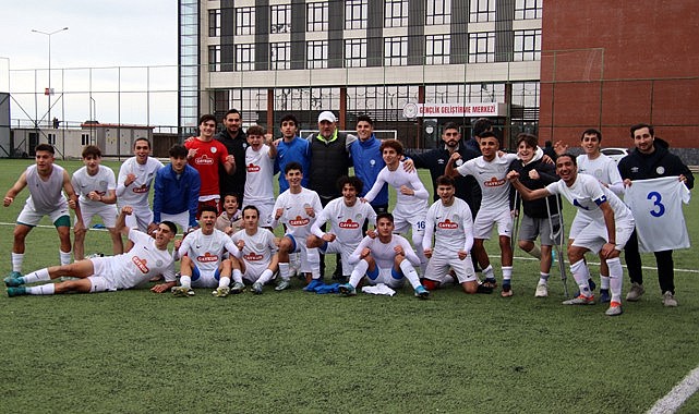 Çaykur Rizespor U17: 1 - Altaş Denizlispor U17: 0 / Foto Galeri