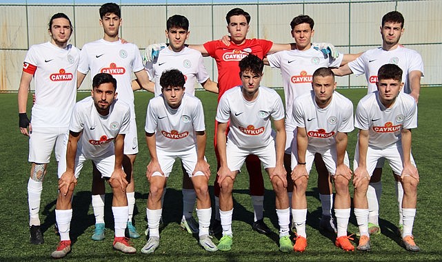Çaykur Rizespor U19: 0 – Gençlerbirliği U19: 4 / Foto Galeri