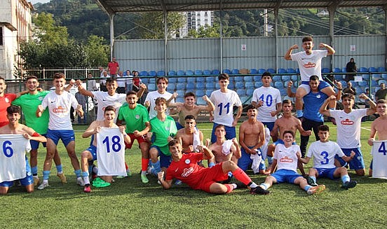 Çaykur Rizespor U17: 4 – Giresunspor U17: 3 / Foto Galeri