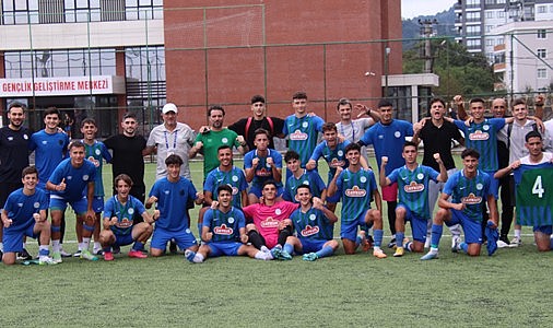Çaykur Rizespor U19: 6 – Eskişehirspor U16: 1 / Foto Galeri