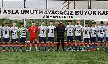 Rize Özel İdarespor U16: 0 – Rize Belediyespor U16: 6 / Foto Galeri