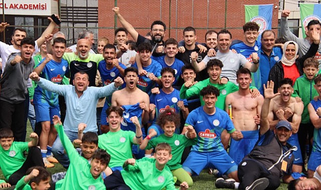 Çaykur Rizespor U19: 3 – Göztepe U19: 1 / Foto Galeri
