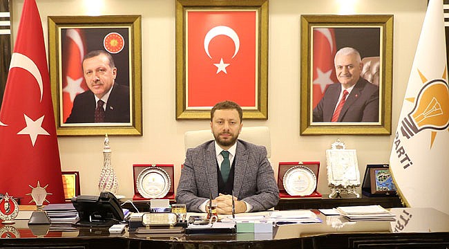 İl Başkanı Avcı’dan AK Parti’nin 16. Kuruluş yıl dönümü mesajı