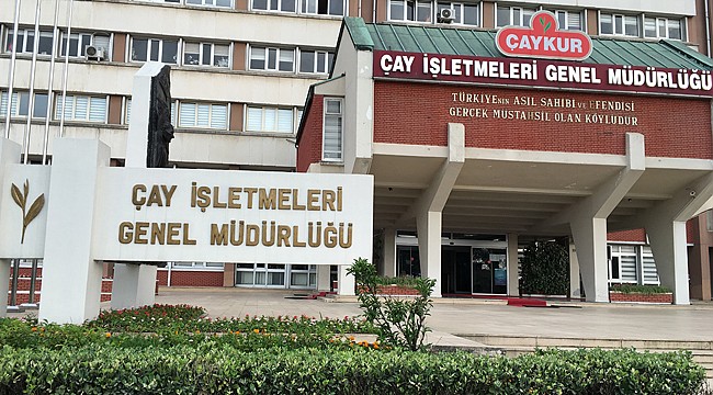 Çaykur üreticiyi uyardı: Kapasitenin üzerine çıktık