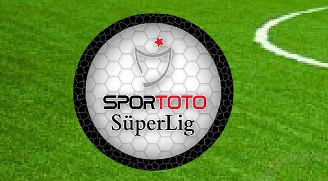 Süper Lig'de ilk 3 haftanın programı belli oldu