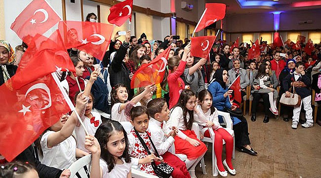 Çayeli'nde 23 Nisan coşkusu