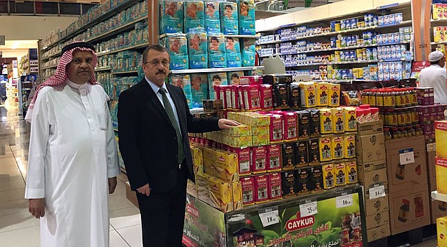 Çaykur, Arabistan pazarındaki payını arttırıyor