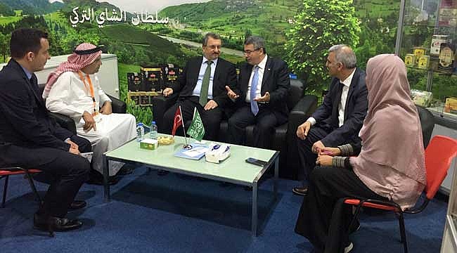 ÇAYKUR Saudi Food, Hotel &amp; Hospitality Arabia Jeddah Fuarında