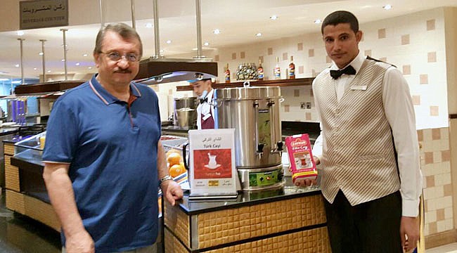 Çaykur, Türk Hacıların isteğini yerine getirdi