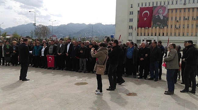 CHP Rize'den alternatif 23 Nisan töreni