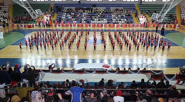 Rize'de 23 Nisan kutlandı