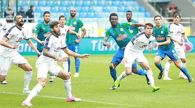 Rize'de gol düellosu: 3-3
