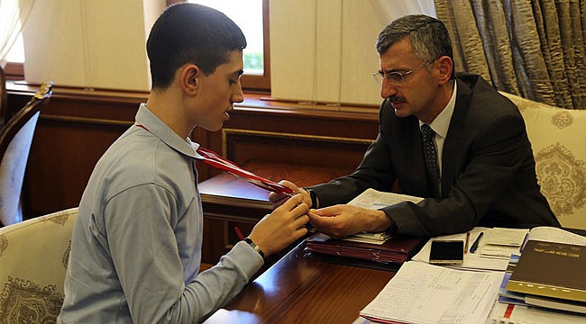 Rize'nin Özel Sporcusu 4 dalda madalya kazandı