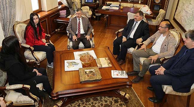 Rize SBL öğrencileri bölge birincisi oldu