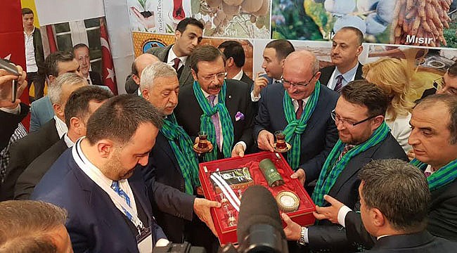 Rize Ticaret Borsası Coğrafi İşaretler Ürünleri Zirvesinde