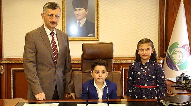 Rize Valisi Bektaş görevini devretti