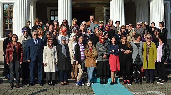 Rizeli kadınlar eğitimle farkındalık kazandı