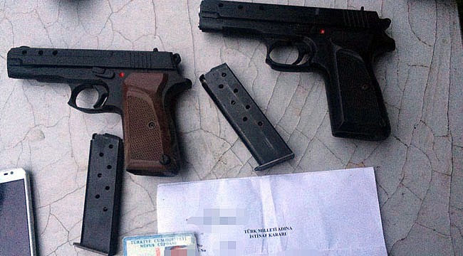 Silah ve uyuşturucu kaçakçılarına bir darbe daha