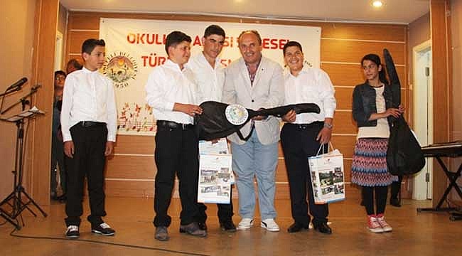 8. Okullar Arası Yöresel Türkü Yarışması yapıldı