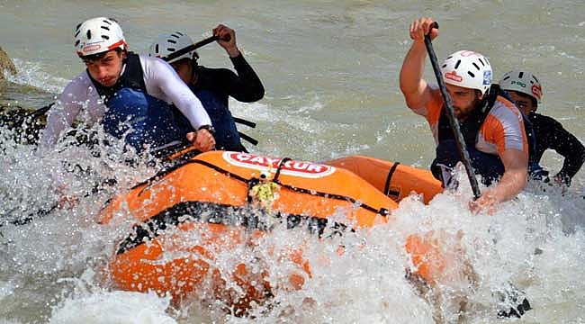 Avrupa Rafting Şampiyonası'na Rize takımları damga vuracak
