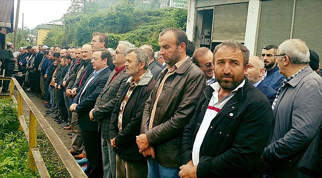 Başkan Bostan'ın acı günü