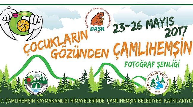 Çamlıhemşin'de çocukların gözünden fotoğraf şenliği