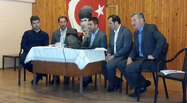 Çamlıhemşin'de Köylere Hizmet Götürme Birliği seçimi yapıldı