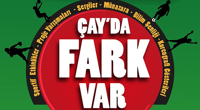Çay Ortaokulu'nda "Çay'da Fark Var" etkinliği