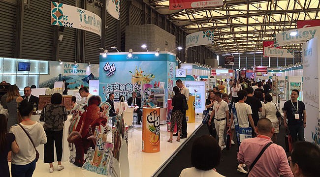 Çaykur, Çin'deki SIAL China 2017 Fuarı’nda