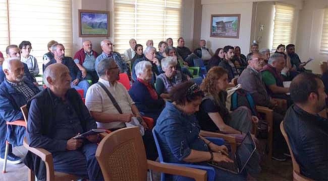 Çaykur işçileri ve Çay üreticileri sorunlarını tartıştı