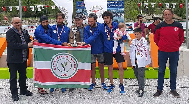 Çaykurspor'dan 3 ayrı Türkiye Şampiyonluğu