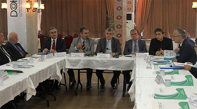 DOKAP Üniversiteler Birliği toplantısı yapıldı