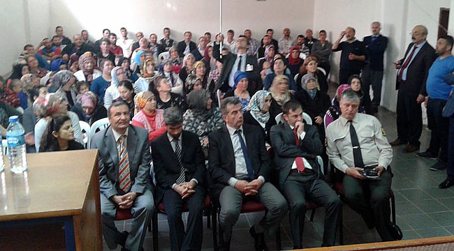 Fındıklı'nın çocukları için velilerle el ele