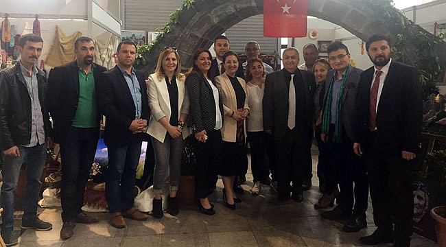 Gazi ve Şehit Polislerin çocukları yararına yapılan kermeste, Rize standı büyük ilgi topladı